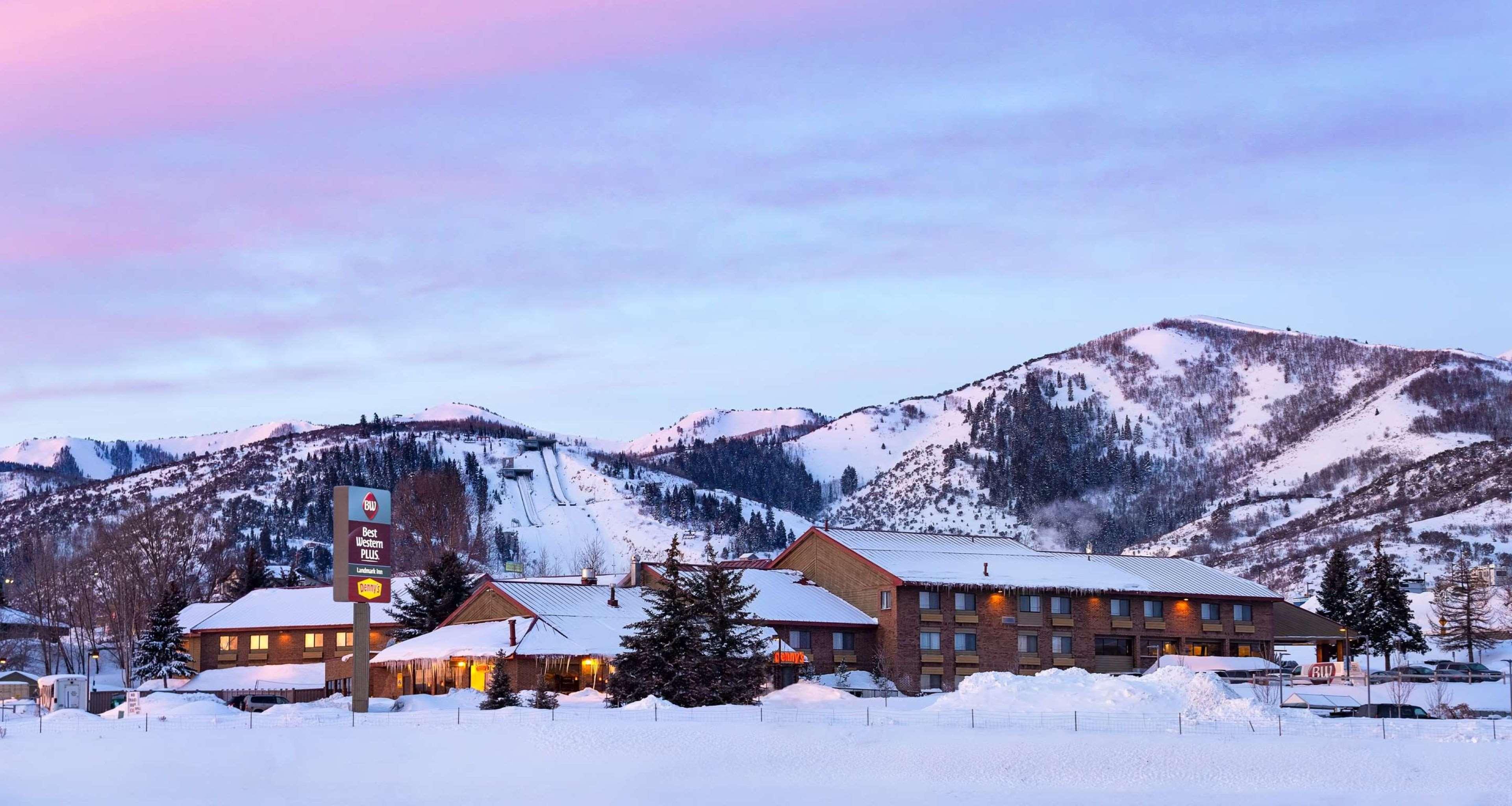 Best Western Plus Landmark Inn Park City Exterior foto