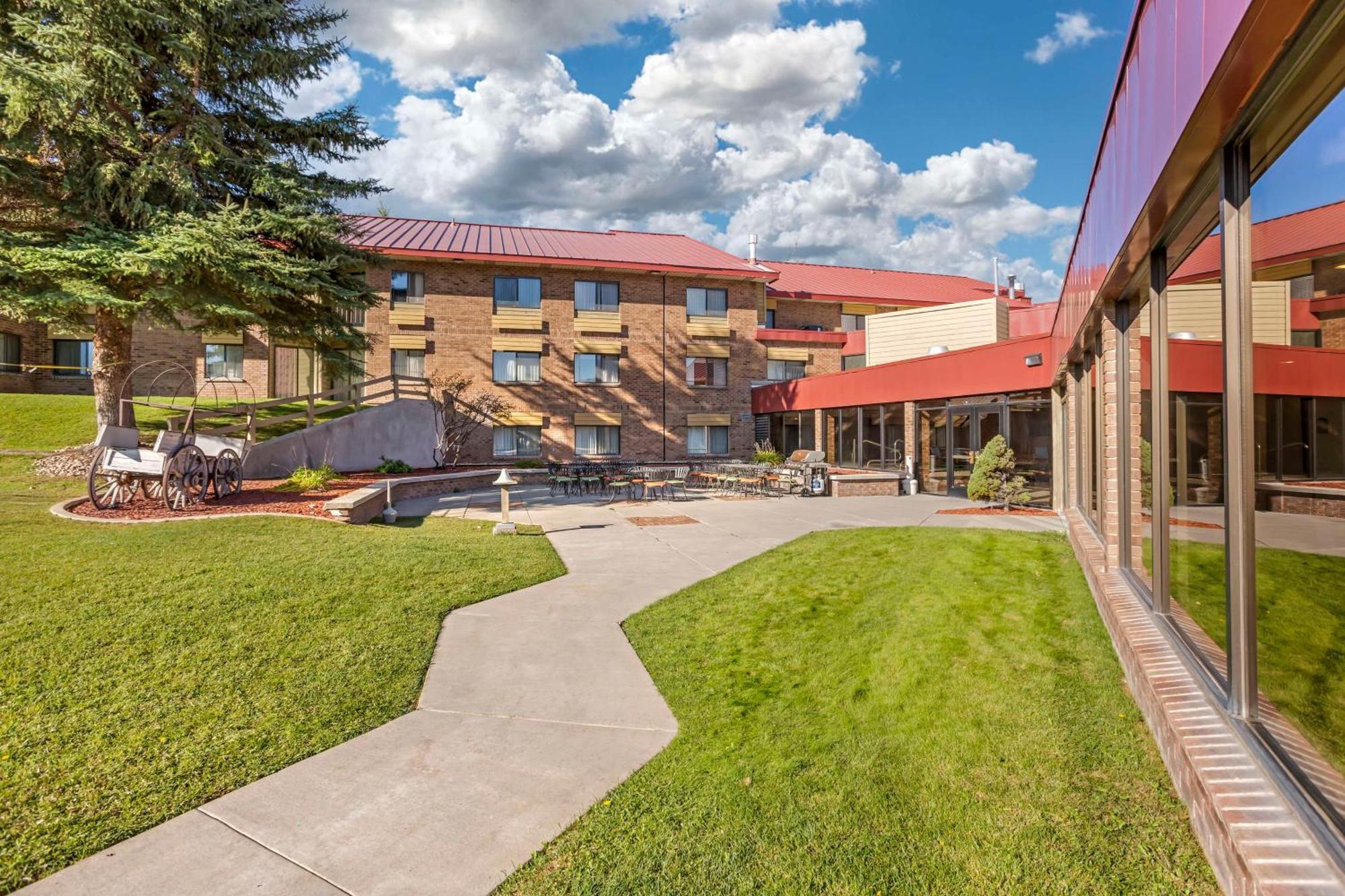 Best Western Plus Landmark Inn Park City Exterior foto